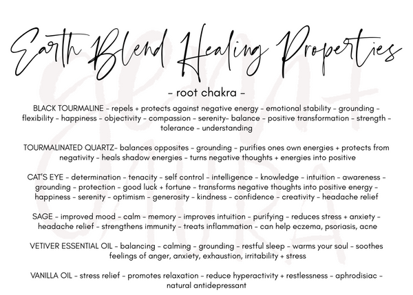 Earth - Root Chakra Roller