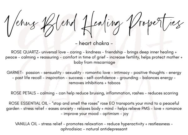 Venus - Heart Chakra Roller