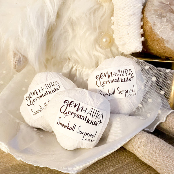 Crystal Kids Snowball Surprise