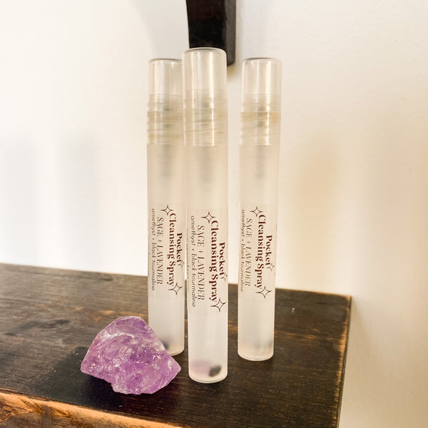 Pocket Cleansing Spray