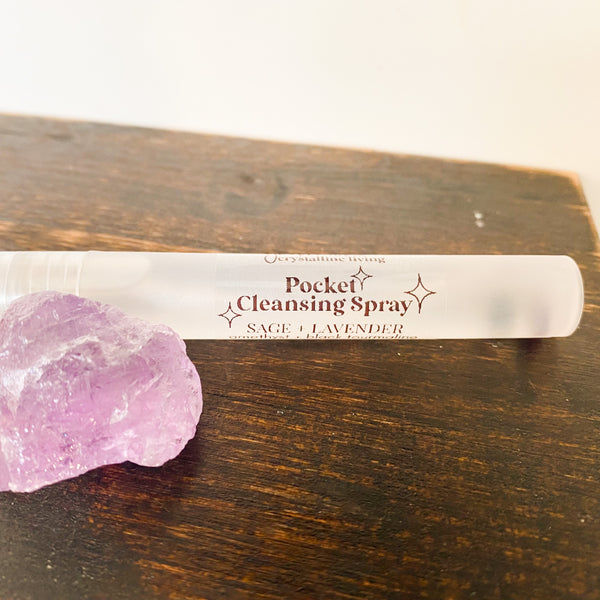 Pocket Cleansing Spray