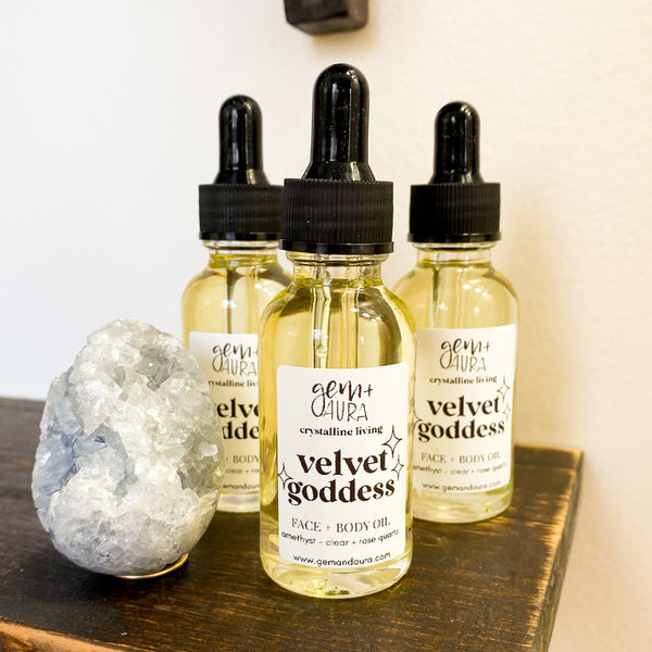 Velvet Goddess Face + Body Oil