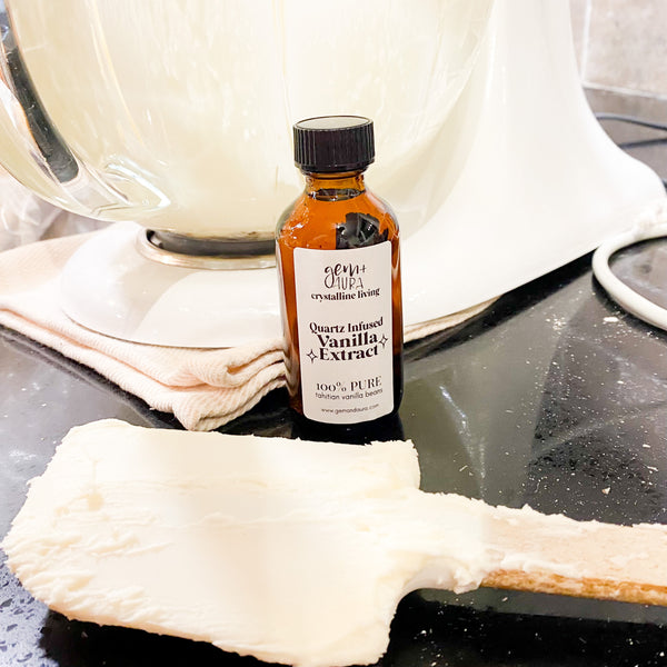 Quartz Infused Vanilla Extract