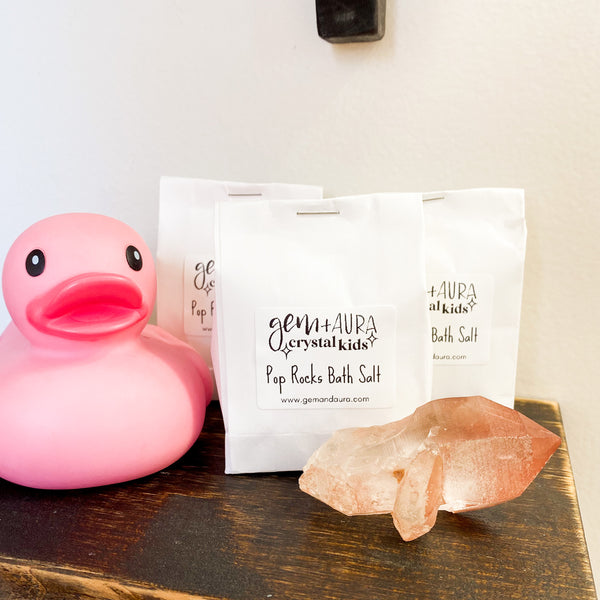 Crystal Kids PopRocks Bath Salt