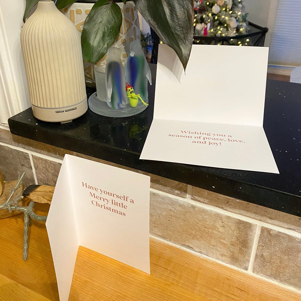 Christmas Cards 3 + 4