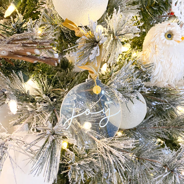 Joy Citrine Ornament