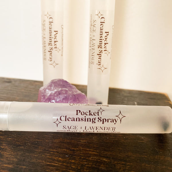 Pocket Cleansing Spray