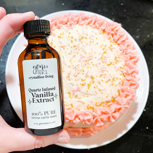 Quartz Infused Vanilla Extract