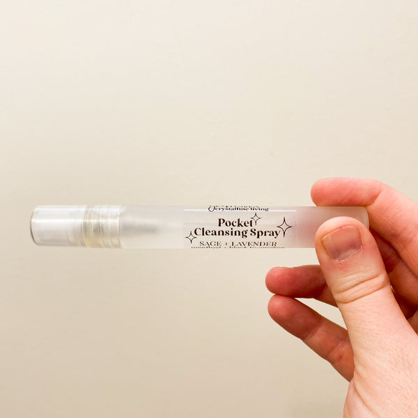Pocket Cleansing Spray