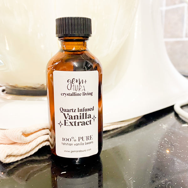 Quartz Infused Vanilla Extract