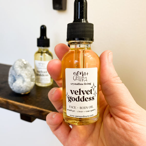Velvet Goddess Face + Body Oil